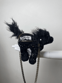 black horse purse-Lou de Bètoly-APOC STORE