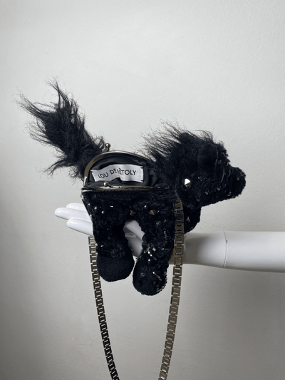 black horse purse-Lou de Bètoly-APOC STORE