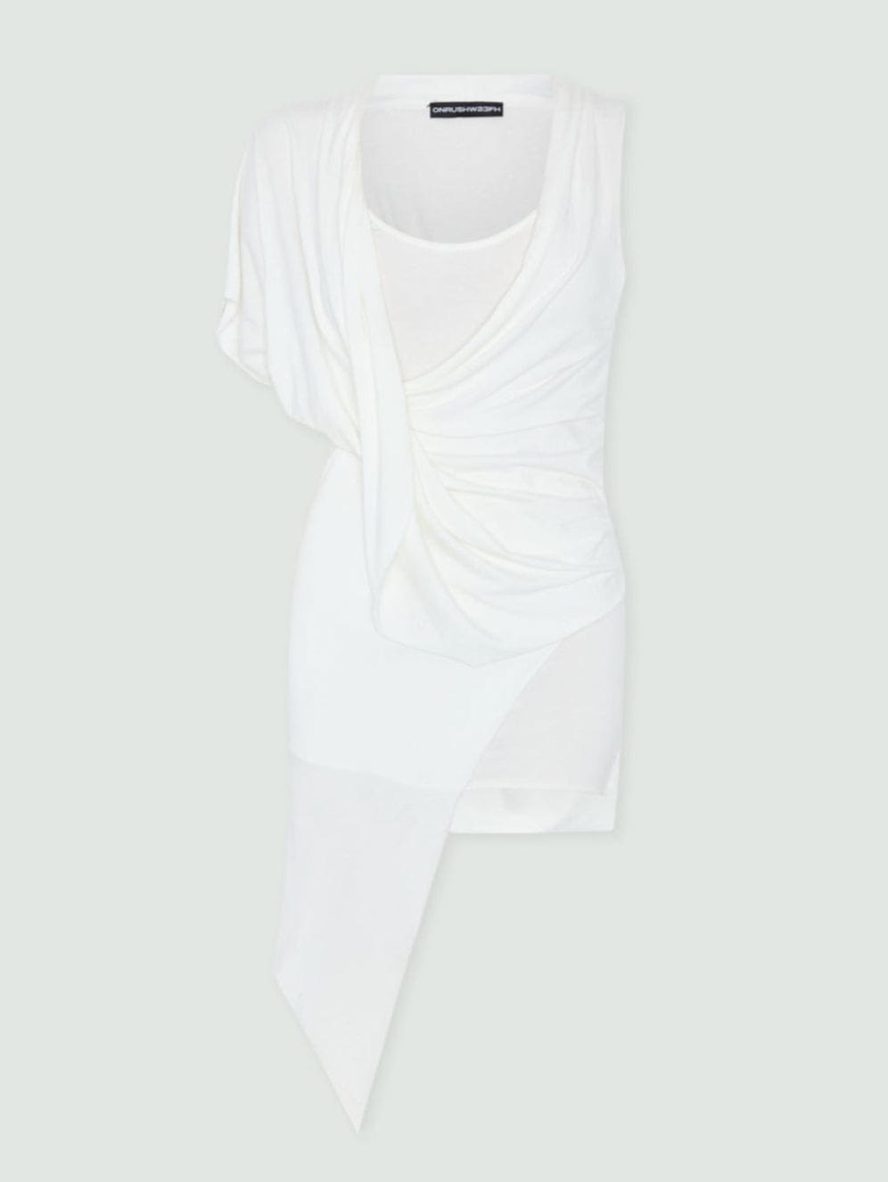 Draped Dress-Onrushw23fh-APOC STORE