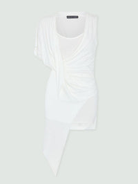 Draped Dress-Onrushw23fh-APOC STORE