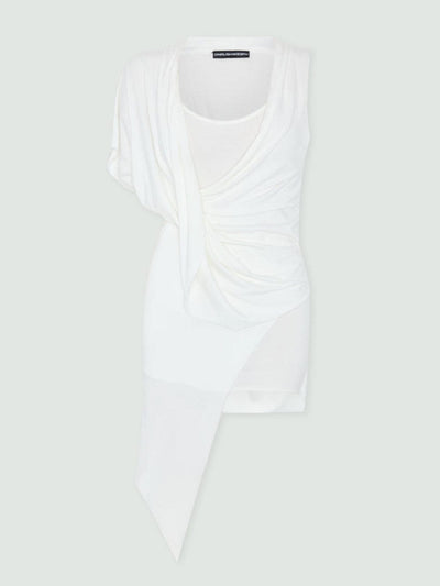 Draped Dress-Onrushw23fh-APOC STORE