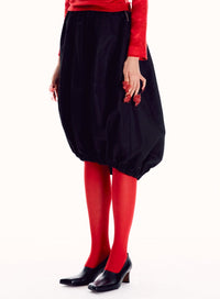 Black slashed heels-Sung Ju-APOC STORE