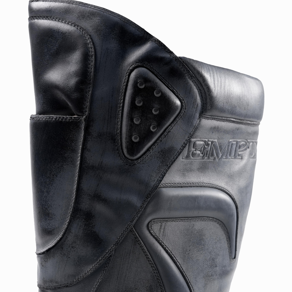 EMPTY BEHAVIOR Boxing Boots Black – APOC STORE