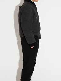 Debossed Bomber Black-Woojun Jang-APOC STORE