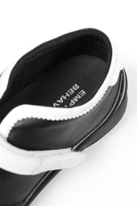 GO VACAY - Sports Mary Jane Black-EMPTY BEHAVIOR-APOC STORE