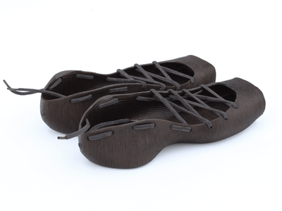 Plebeian Mules - Dark-BODY AMPLIFICATION DEVICES-APOC STORE