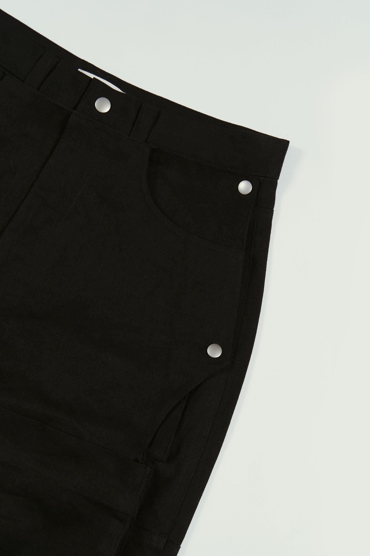 CHANGEABLE POCKET PANTS BLACK-EGNARTS-APOC STORE