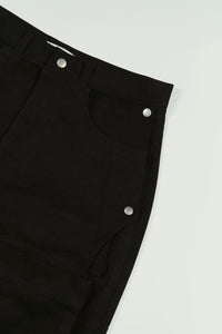 CHANGEABLE POCKET PANTS BLACK-EGNARTS-APOC STORE
