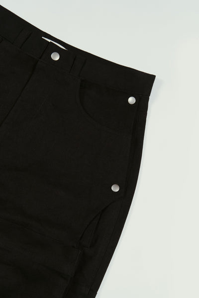 CHANGEABLE POCKET PANTS BLACK-EGNARTS-APOC STORE