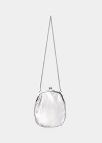 ROSE DISCORD CHAIN BAG SILVER-SAENGIN STUDIOS-APOC STORE