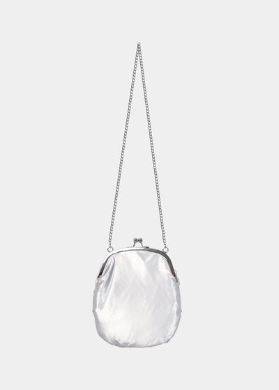 ROSE DISCORD CHAIN BAG SILVER-SAENGIN STUDIOS-APOC STORE