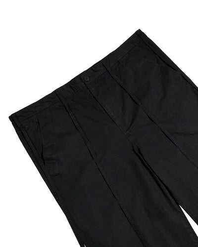 ADJUSTABLE COTTON PANTS BLACK-EGNARTS-APOC STORE