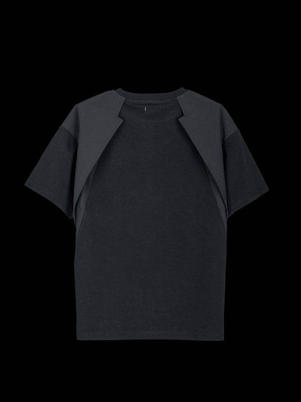 LV.0 EXO T-SHIRT BLACK Y-NOTINLIST-APOC STORE