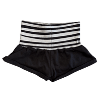 Circus Short - Black/Silver-Karlaidlaw-APOC STORE