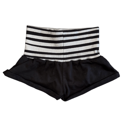 Circus Short - Black/Silver-Karlaidlaw-APOC STORE