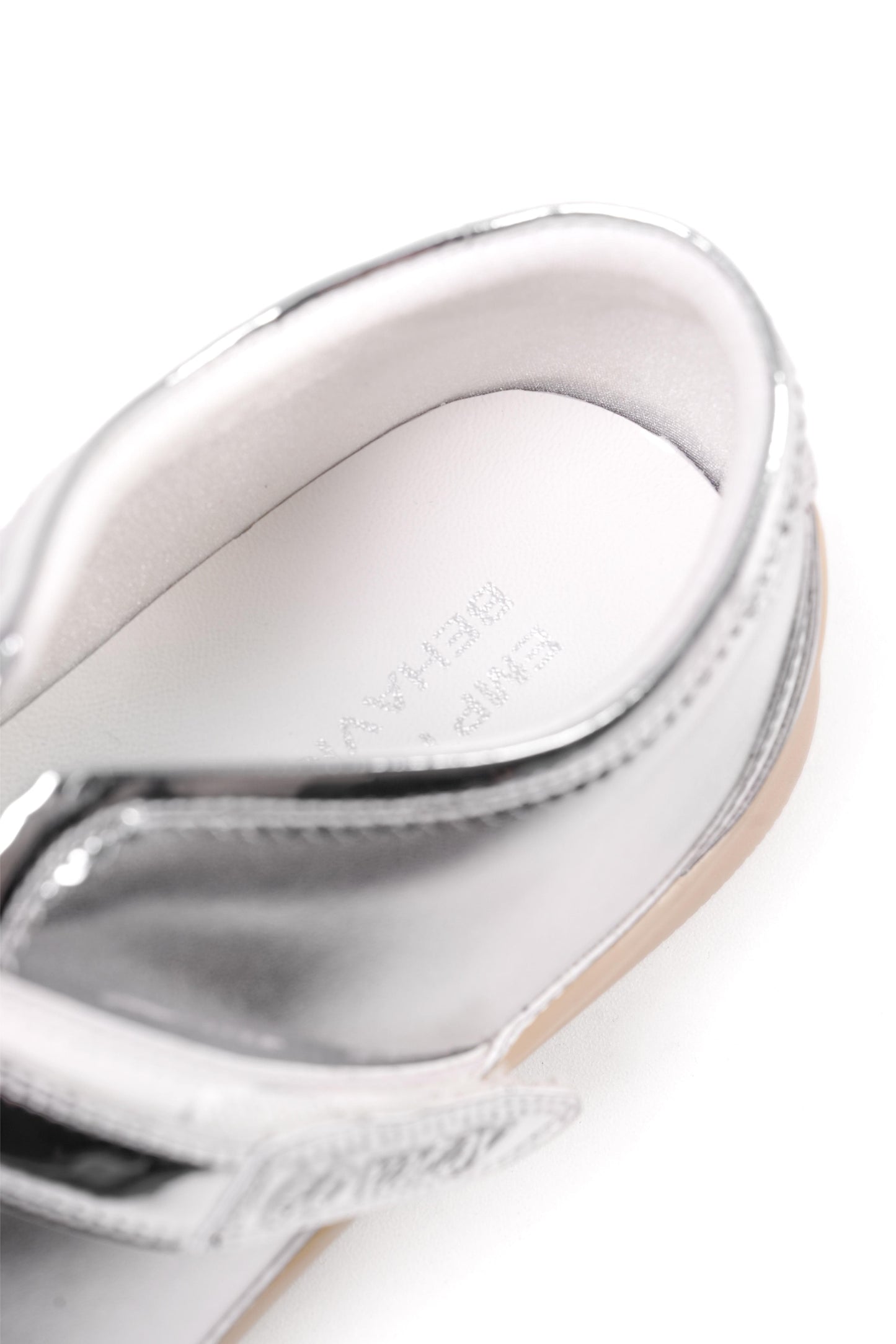 GO VACAY - Sports Mary Jane Silver-EMPTY BEHAVIOR-APOC STORE