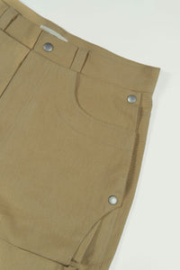 CHANGEABLE POCKET PANTS MUSTARD-EGNARTS-APOC STORE