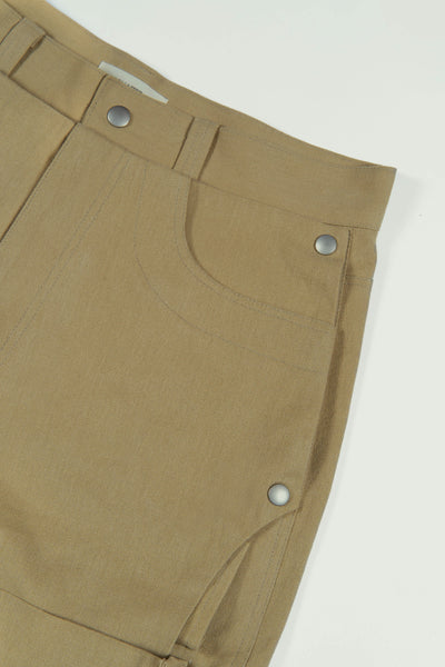 CHANGEABLE POCKET PANTS MUSTARD-EGNARTS-APOC STORE