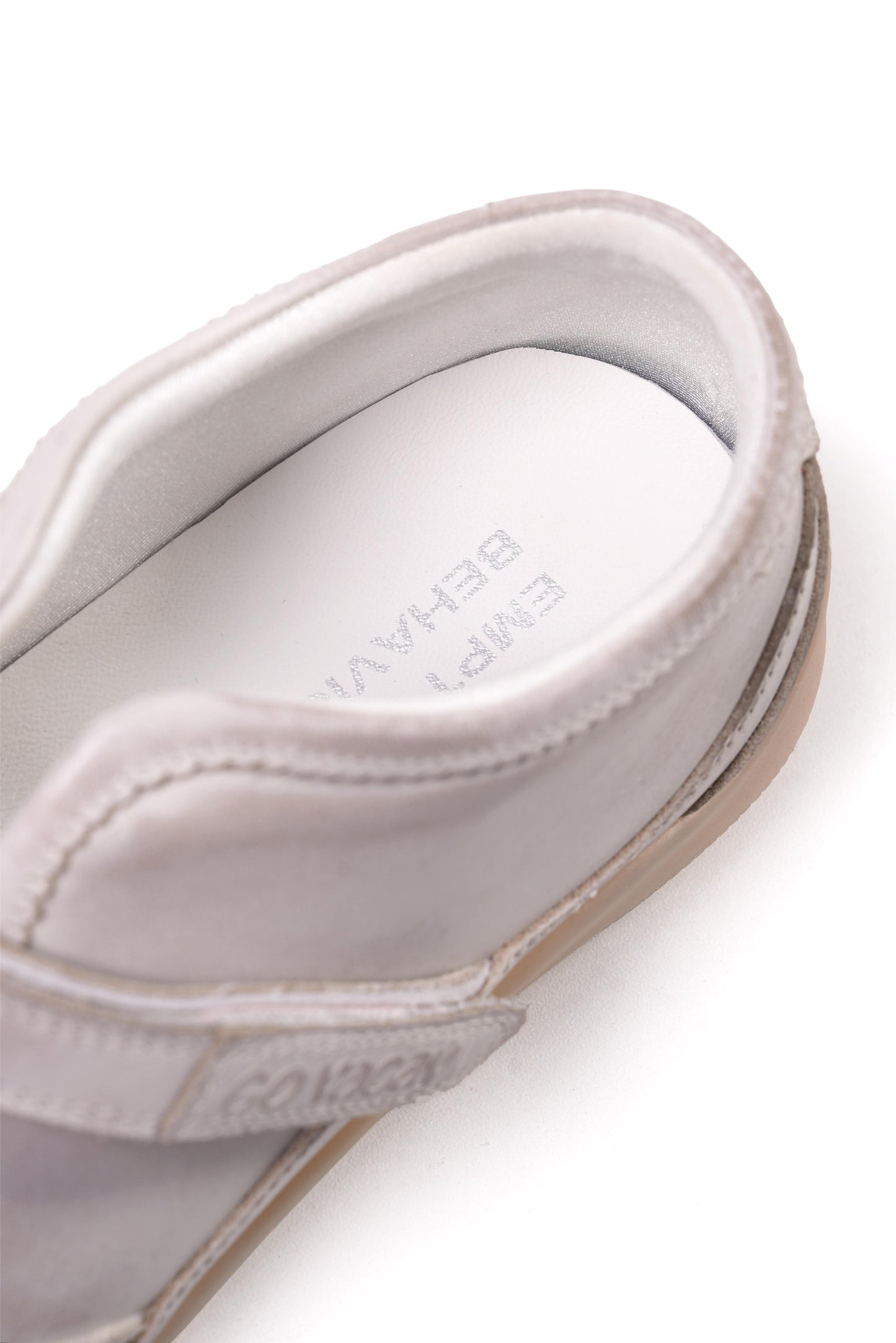 GO VACAY - Sports Mary Jane White-EMPTY BEHAVIOR-APOC STORE