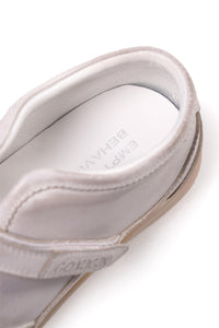 GO VACAY - Sports Mary Jane White-EMPTY BEHAVIOR-APOC STORE