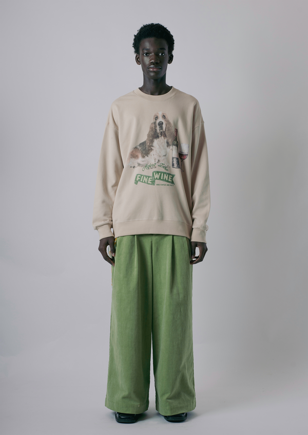 "AGING LIKE FINE WINE" SWEATSHIRT-KAWAkEY-APOC STORE