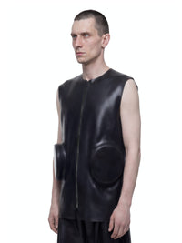 Sleeveless Zip-Up Jacket-Harri-APOC STORE