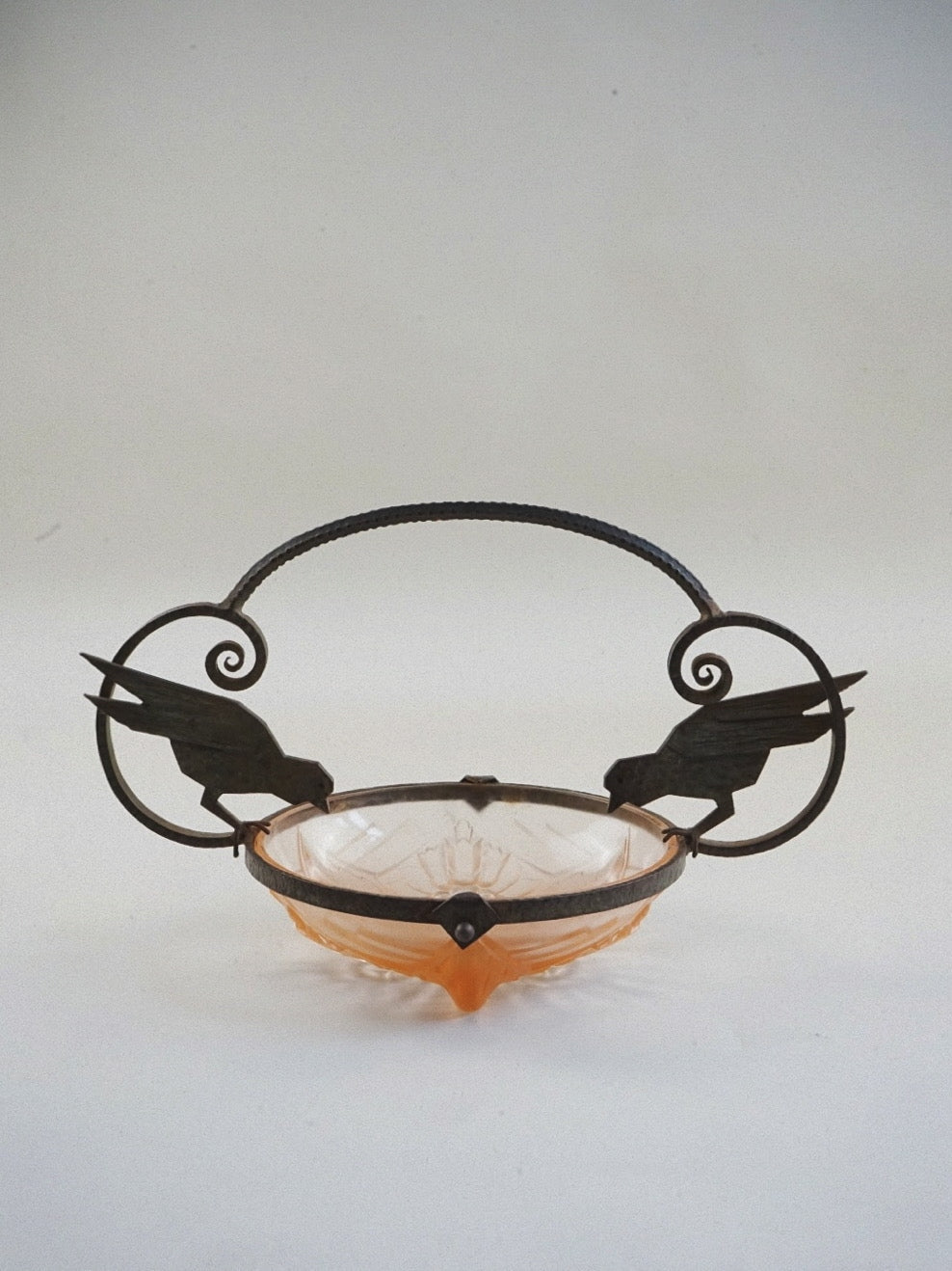 Mounted Centrepiece by Muller Fréres c.1920-Myakin-APOC STORE