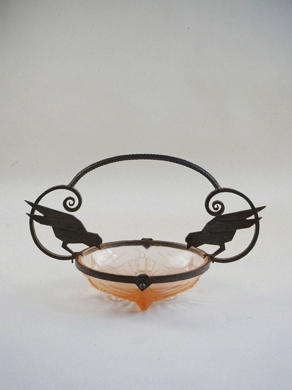 Mounted Centrepiece by Muller Fréres c.1920-Myakin-APOC STORE