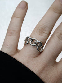 Chain Ring-Caroline Ohrt-APOC STORE