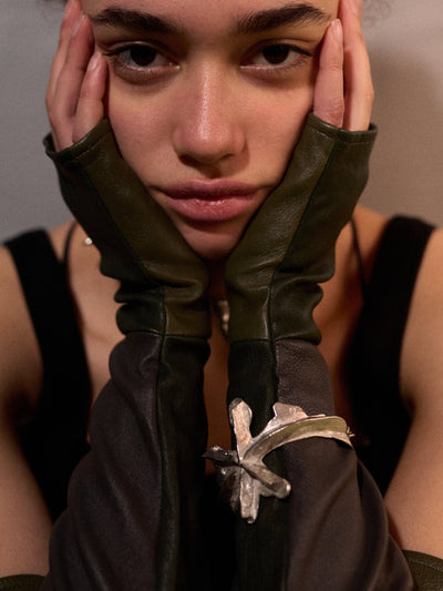 X cuff-Alizee Quitman-APOC STORE