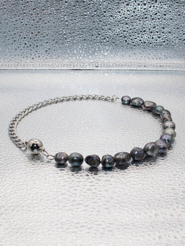 Upcycled Necklace No.4-Caroline Ohrt-APOC STORE