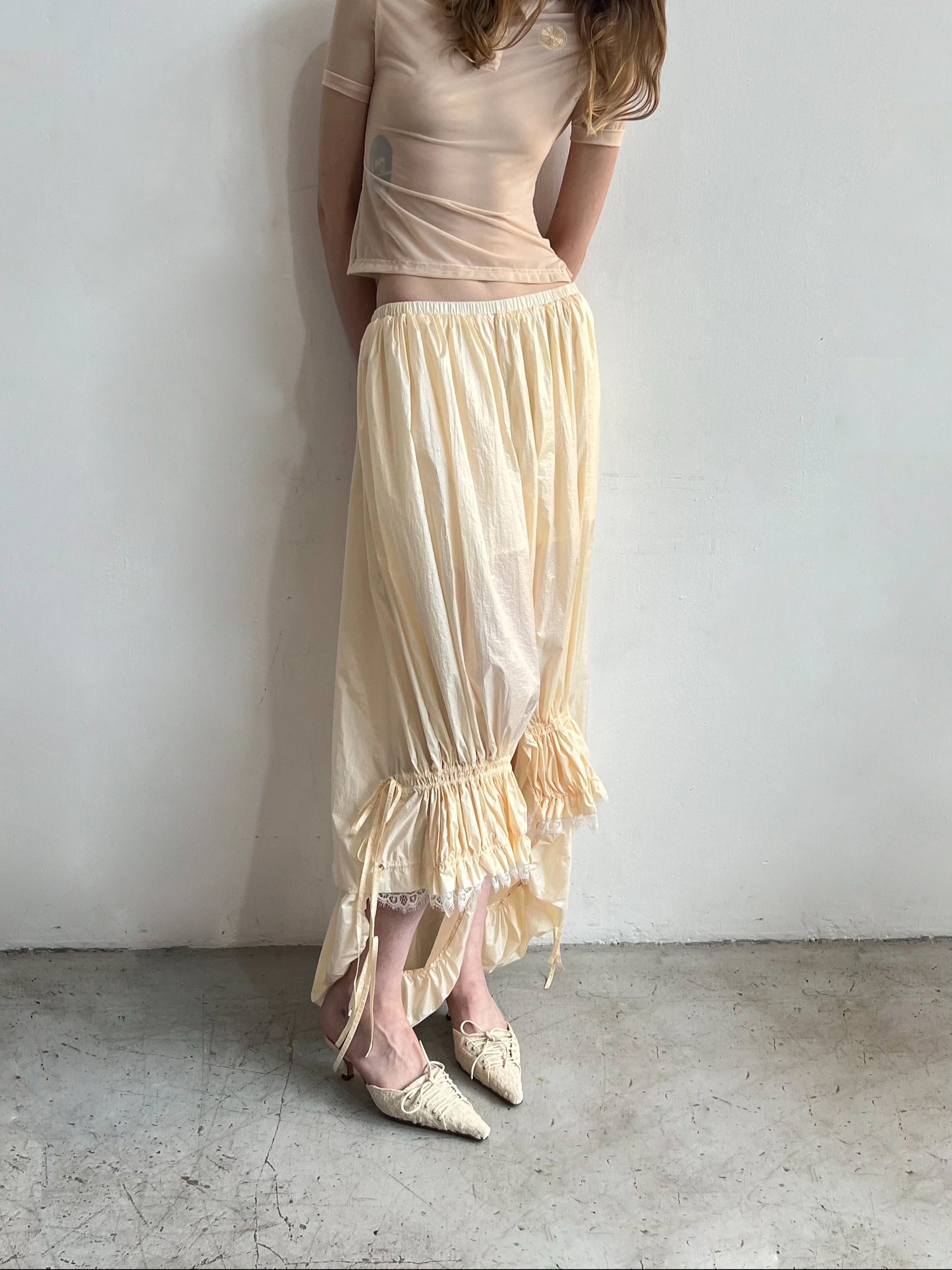 Nylon Bloomers Trousers-Nastyamasha-APOC STORE