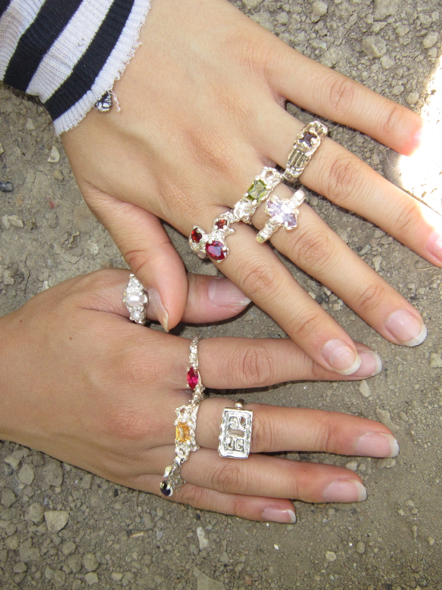 EMPIRES RING-Harlot Hands-APOC STORE