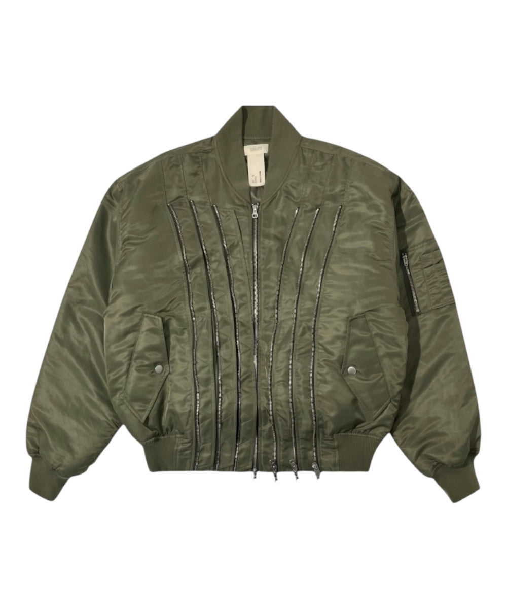 MULTI ZIP MA-1 KHAKI-EGNARTS-APOC STORE