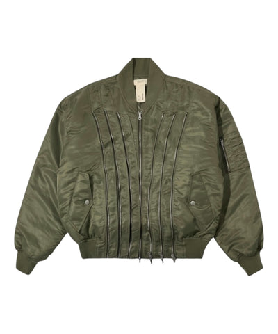 MULTI ZIP MA-1 KHAKI-EGNARTS-APOC STORE