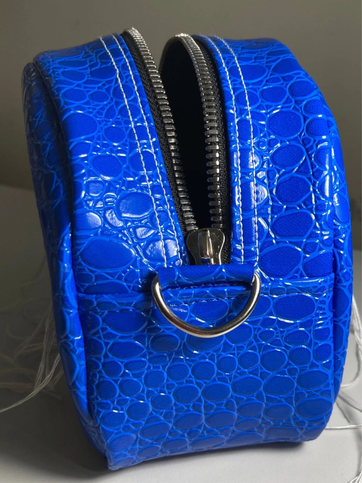Embroidered Mini Bag Blue-Jetpack Hom(m)e-APOC STORE