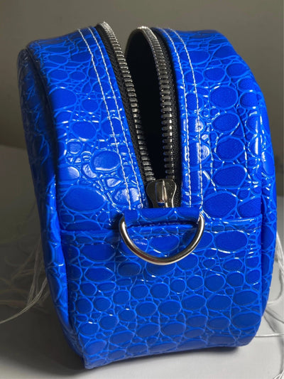 Embroidered Mini Bag Blue-Jetpack Hom(m)e-APOC STORE