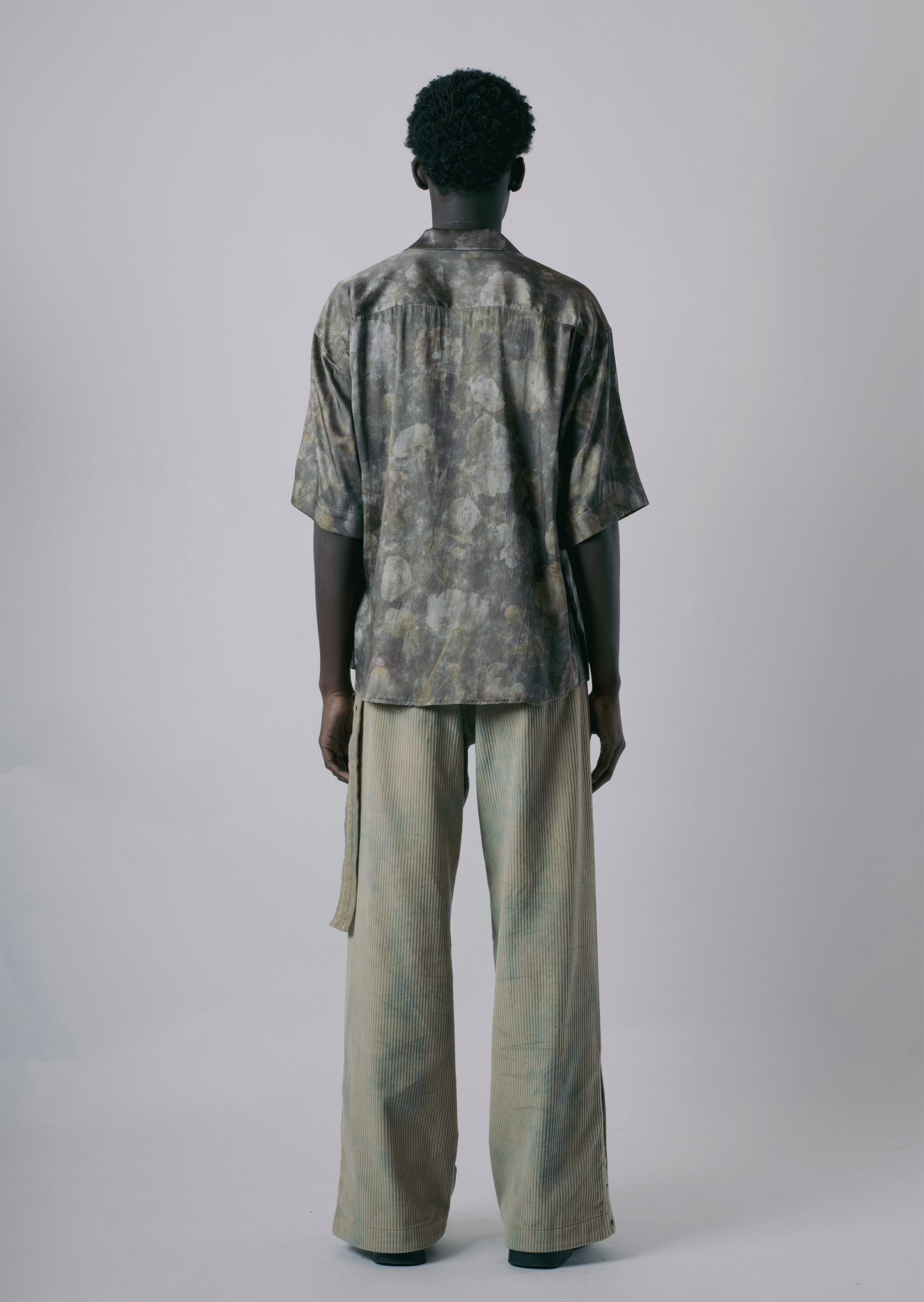 "VINTAGE FLORAL" SILK HAWAIIAN SHIRT-KAWAkEY-APOC STORE