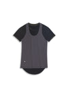 Grey/Black Deconstructed Layer Tee-TRINITE Studio-APOC STORE