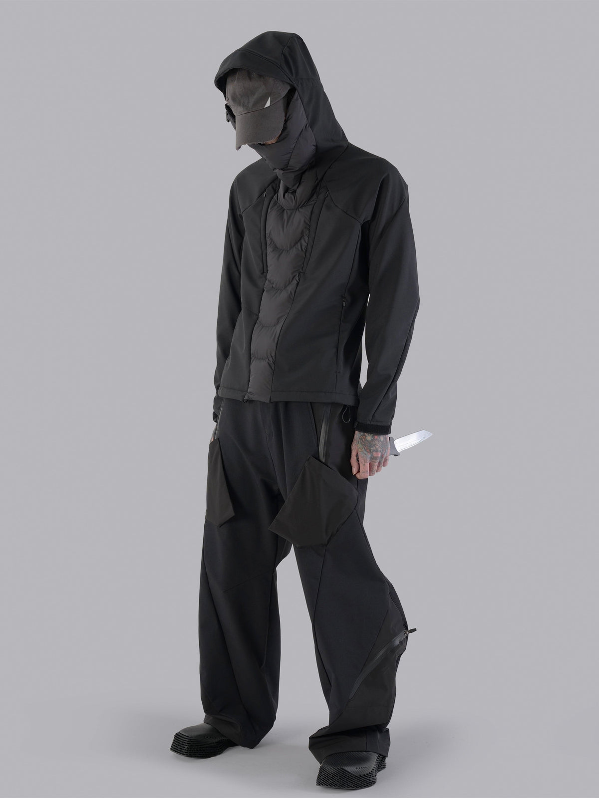 LV.1 Soft Shell Y-NOTINLIST-APOC STORE
