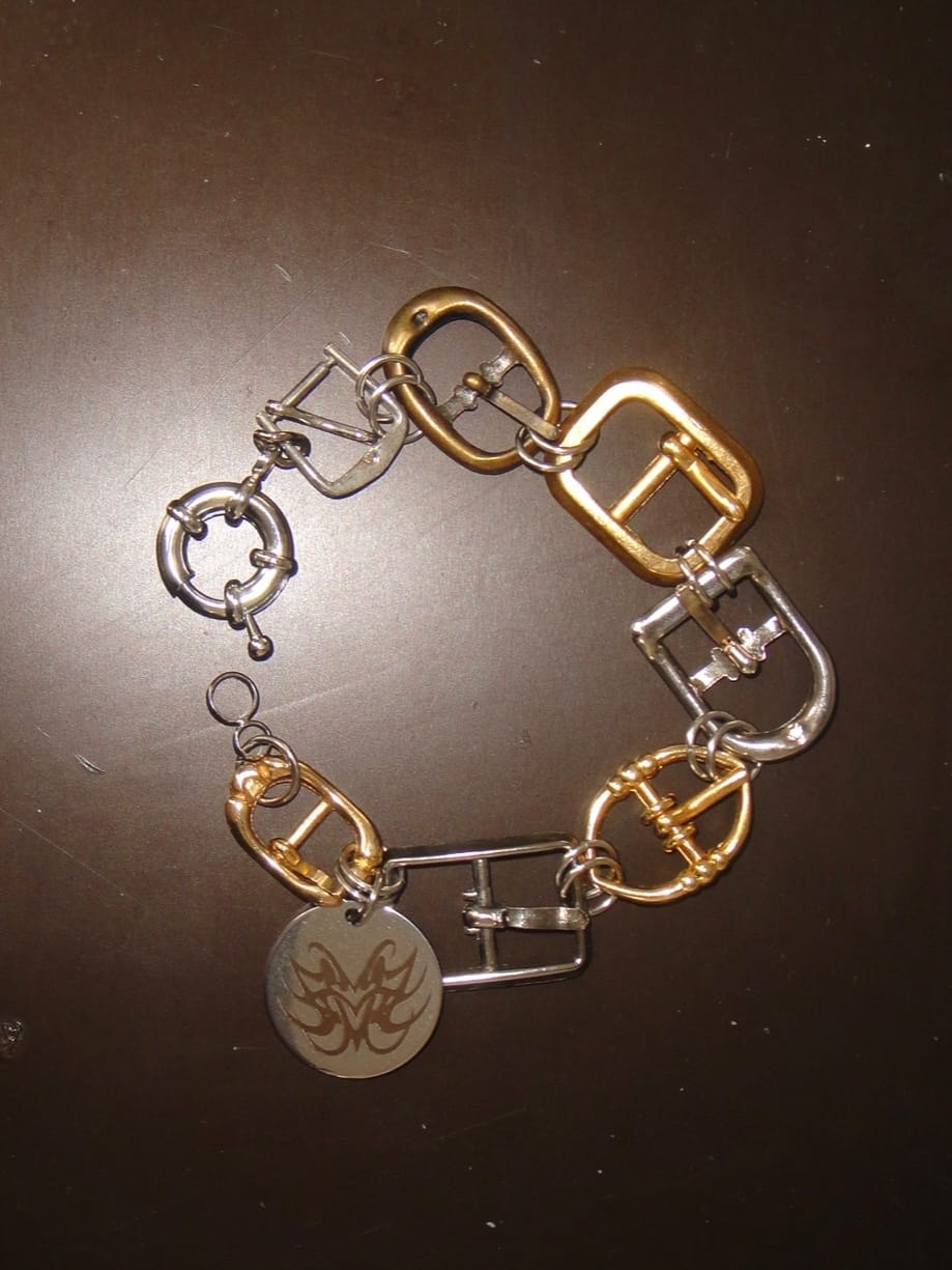 Buckle bracelet-Alisa Cayoo-APOC STORE