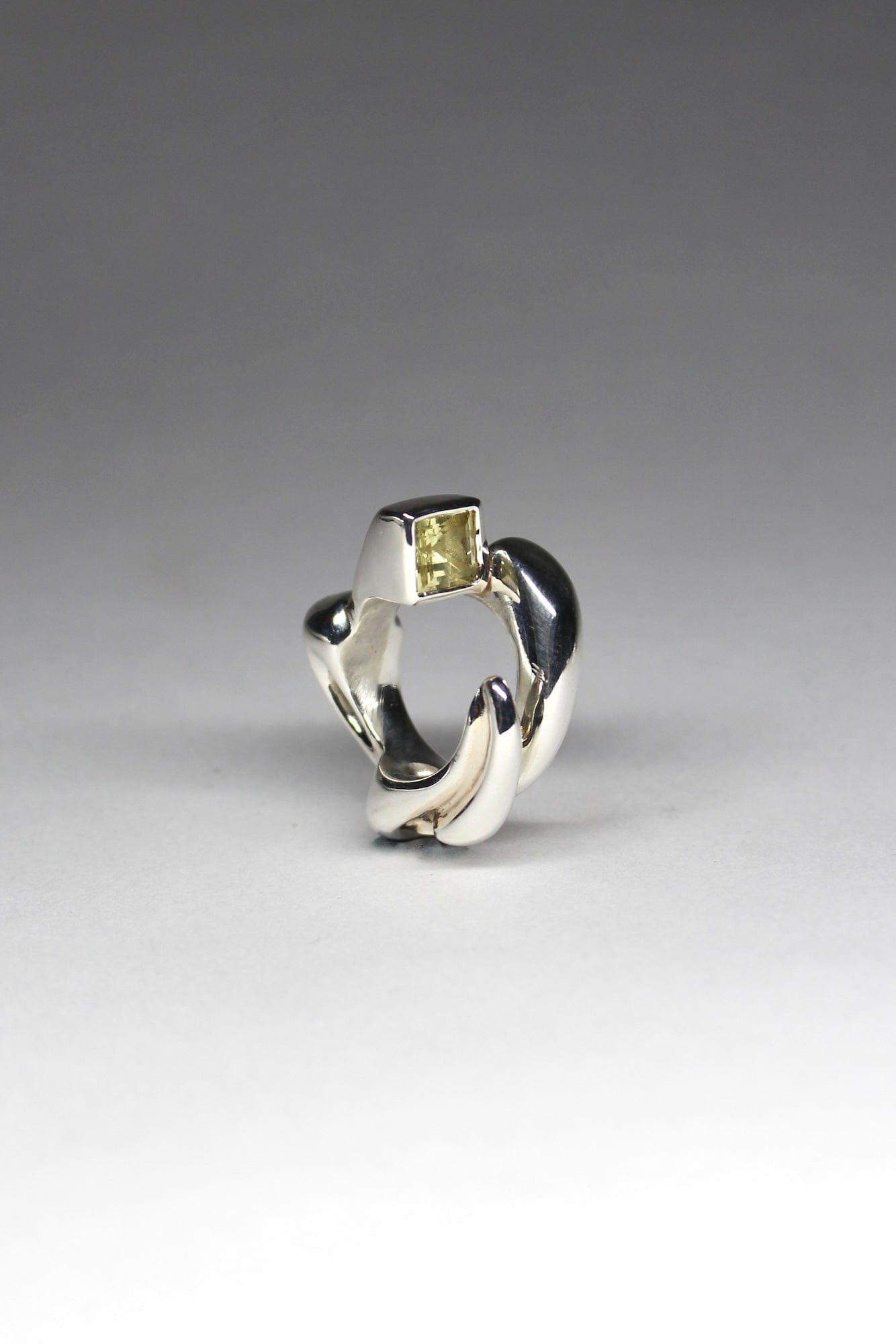 Carrion Ring Lemon Quartz-Rosie Grace Ward-APOC STORE