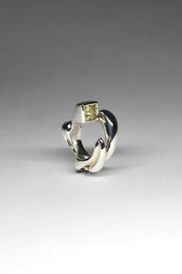 Carrion Ring Lemon Quartz-Rosie Grace Ward-APOC STORE