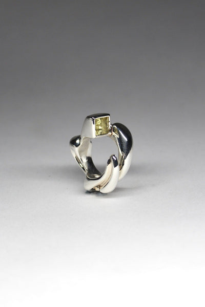 Carrion Ring Lemon Quartz-Rosie Grace Ward-APOC STORE