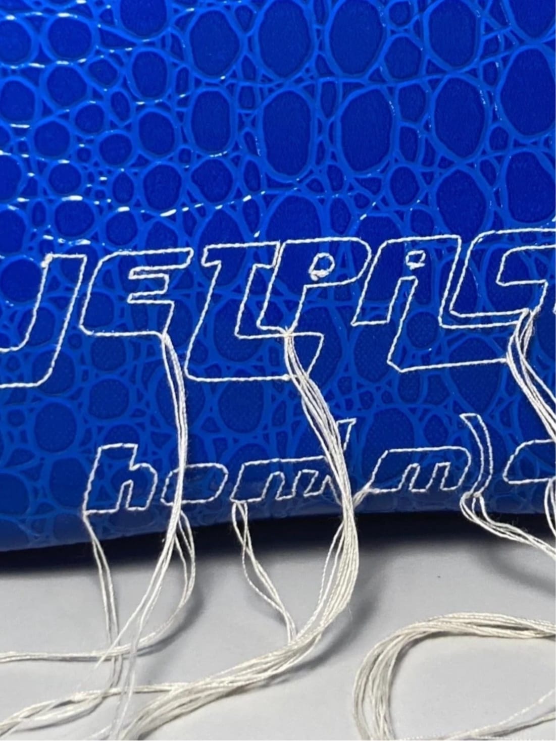 Embroidered Mini Bag Blue-Jetpack Hom(m)e-APOC STORE