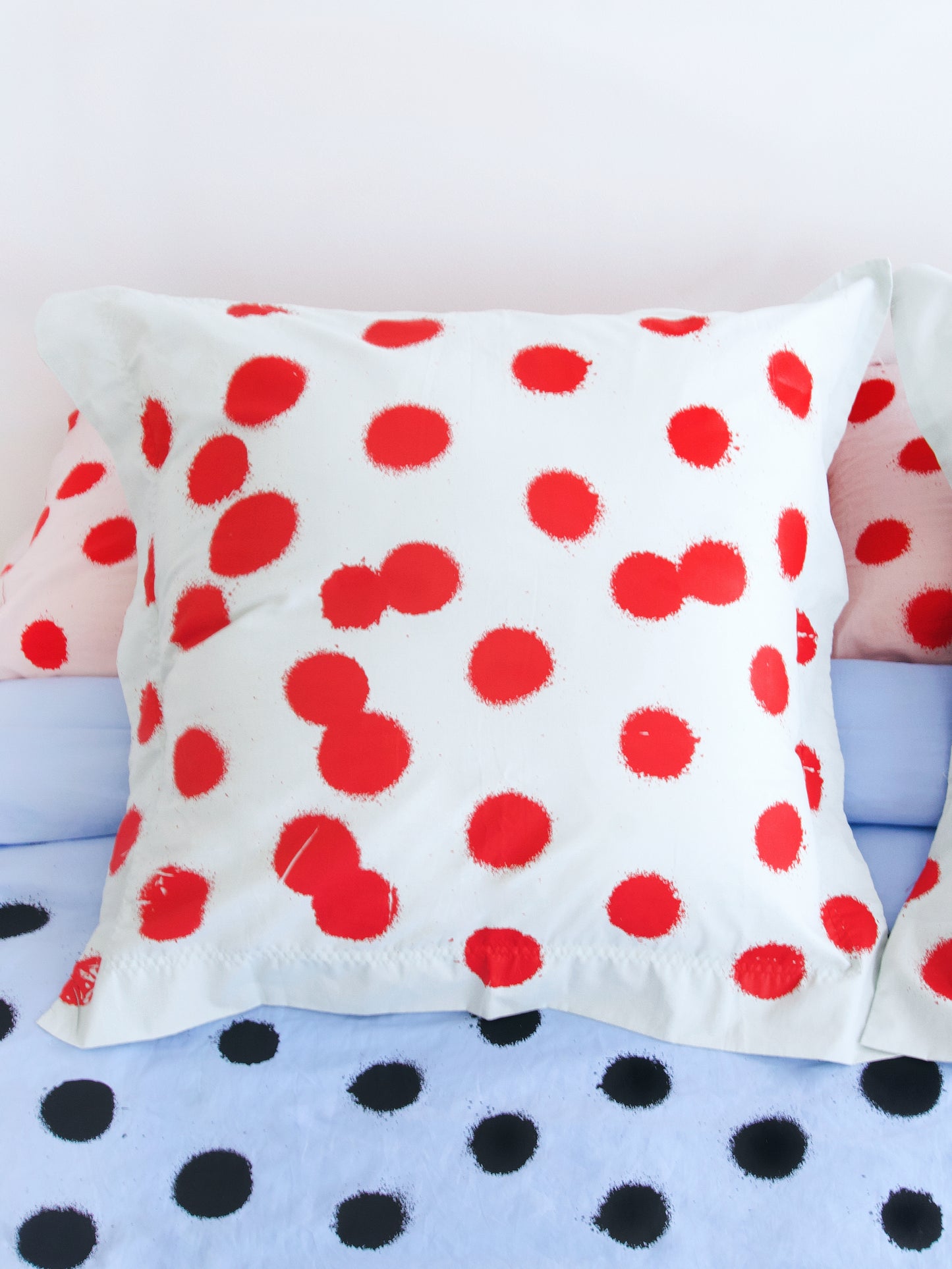 Verdigris / Carmín Polka Case-Pattern Chineso-APOC STORE