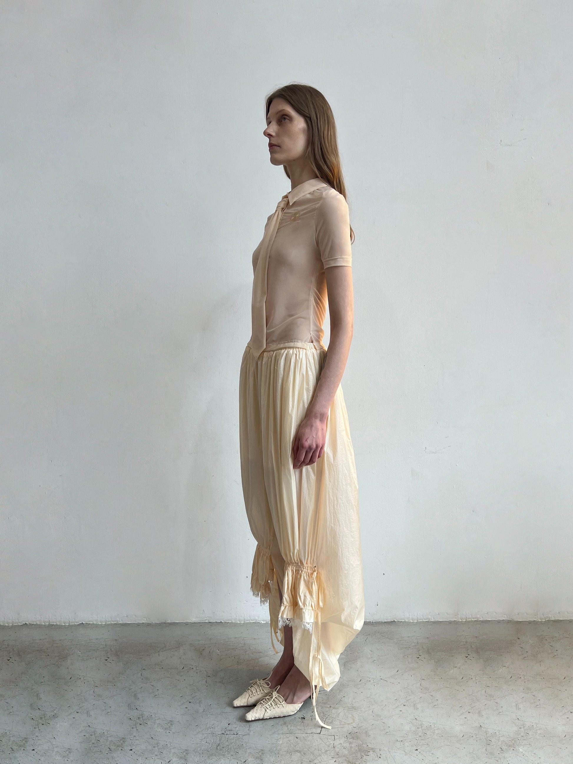 Nylon Bloomers Trousers-Nastyamasha-APOC STORE