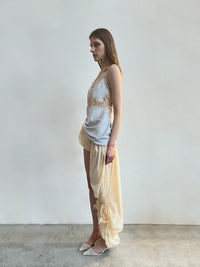 Nylon One Legged Bloomer Trousers-Nastyamasha-APOC STORE