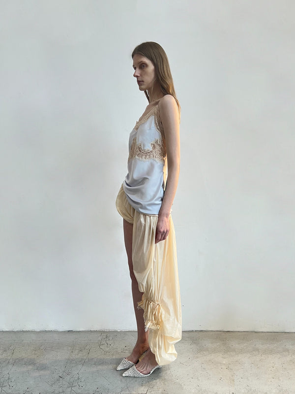 Nylon One Legged Bloomer Trousers-Nastyamasha-APOC STORE