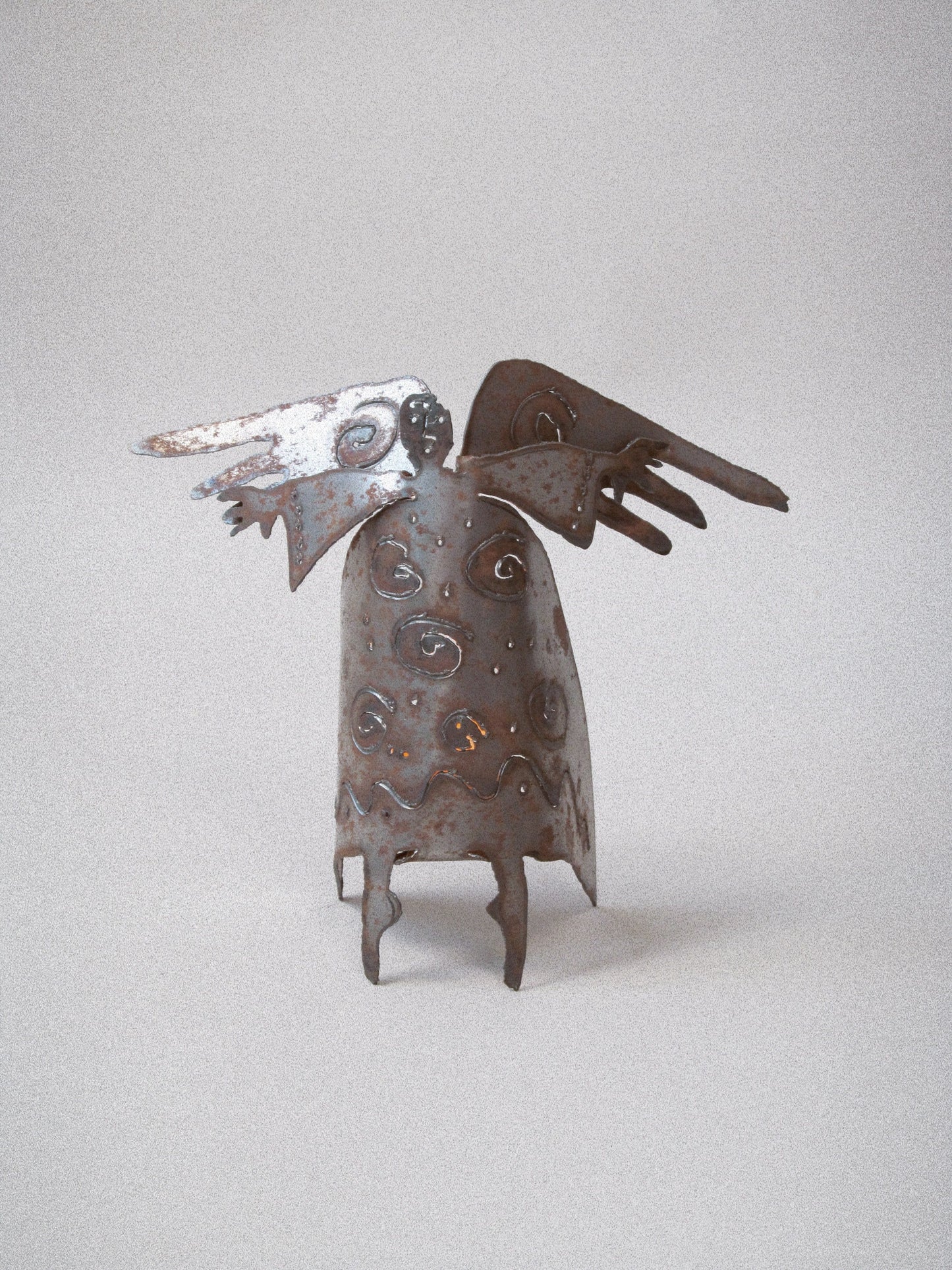 Steel Angel Candleholder-Myakin-APOC STORE